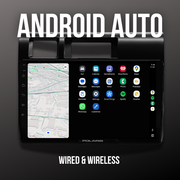 Polaris 9’’ Head Unit to Suit Toyota LandCruiser 70 Series | 2024 +