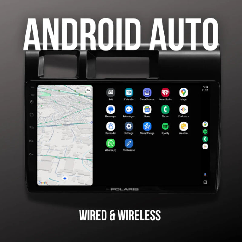 Polaris 9’’ Head Unit to Suit Toyota LandCruiser 70 Series | 2024 +