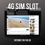 Polaris 9’’ Head Unit to Suit Toyota LandCruiser 70 Series | 2024 +