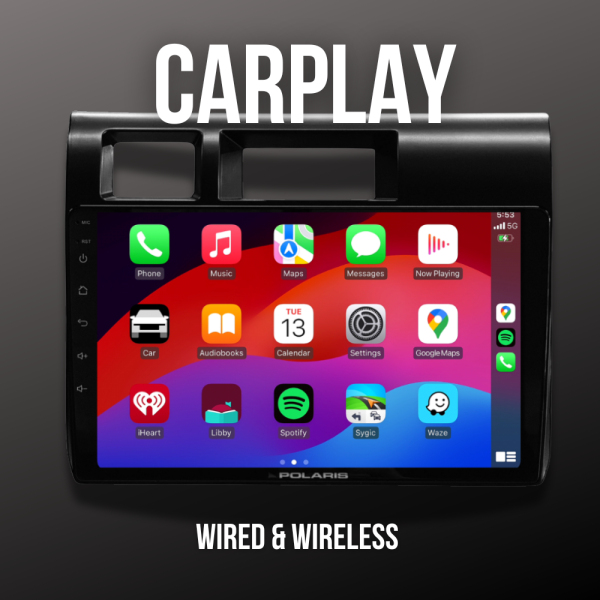 Polaris 9’’ Head Unit to Suit Toyota LandCruiser 70 Series | 2024 +