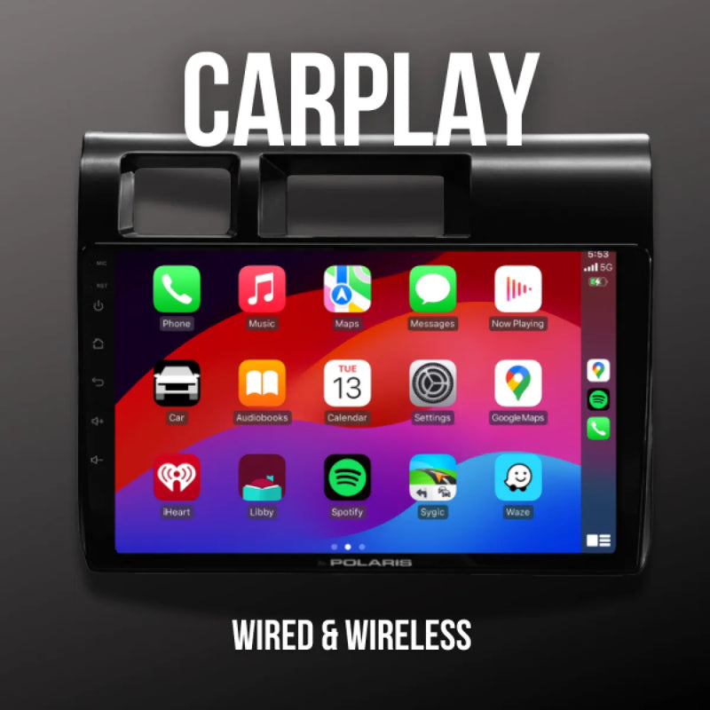 Polaris 9’’ Head Unit to Suit Toyota LandCruiser 70 Series | 2024 +