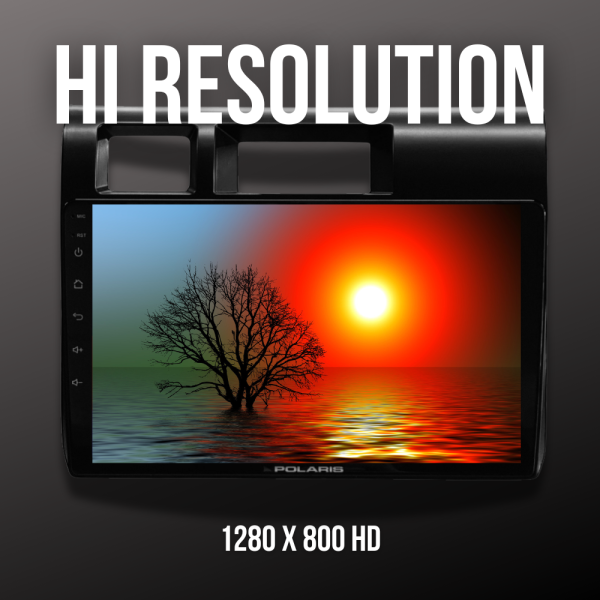 Polaris 9’’ Head Unit to Suit Toyota LandCruiser 70 Series | 2024 +