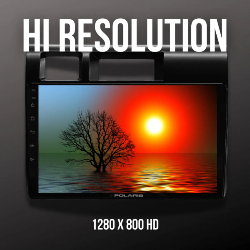 Polaris 9’’ Head Unit to Suit Toyota LandCruiser 70 Series | 2024 +