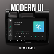Polaris 9’’ Head Unit to Suit Toyota LandCruiser 70 Series | 2024 +