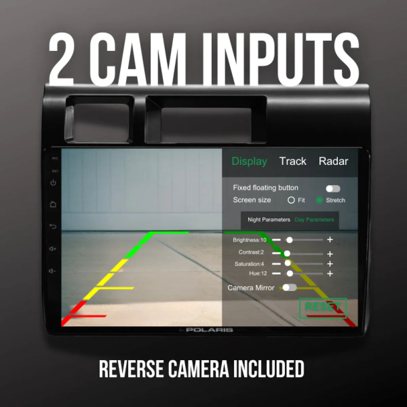 Polaris 9’’ Head Unit to Suit Toyota LandCruiser 70 Series | 2024 +