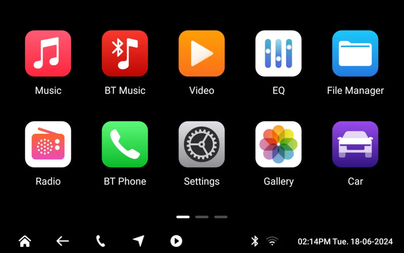 Polaris 9’’ Head Unit to Suit Toyota LandCruiser 70 Series | 2024 +