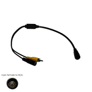 Polaris AHD Caravan Reverse Camera Kit