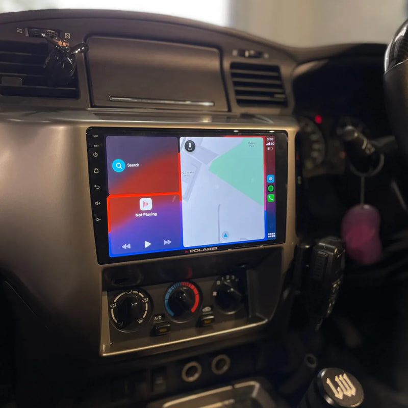 Polaris GUMaxx 9’’ Head Unit to Suit Nissan GU Patrol