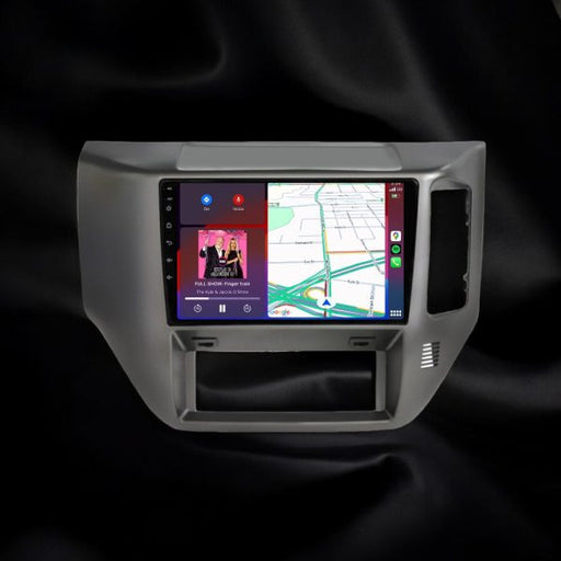 Polaris GUMaxx 9’’ Head Unit to Suit Nissan GU Patrol | Cab Chassis model