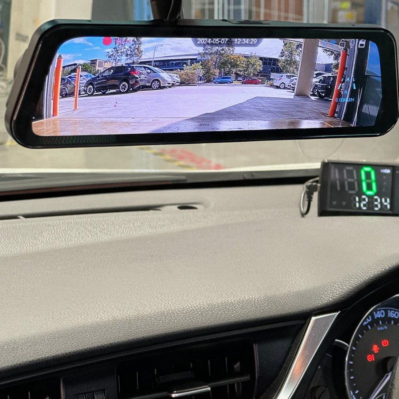 Polaris Mirror Mount Dash Camera Kit