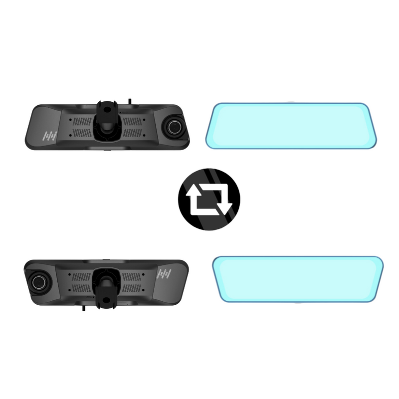 Polaris Mirror Mount Dash Camera Kit