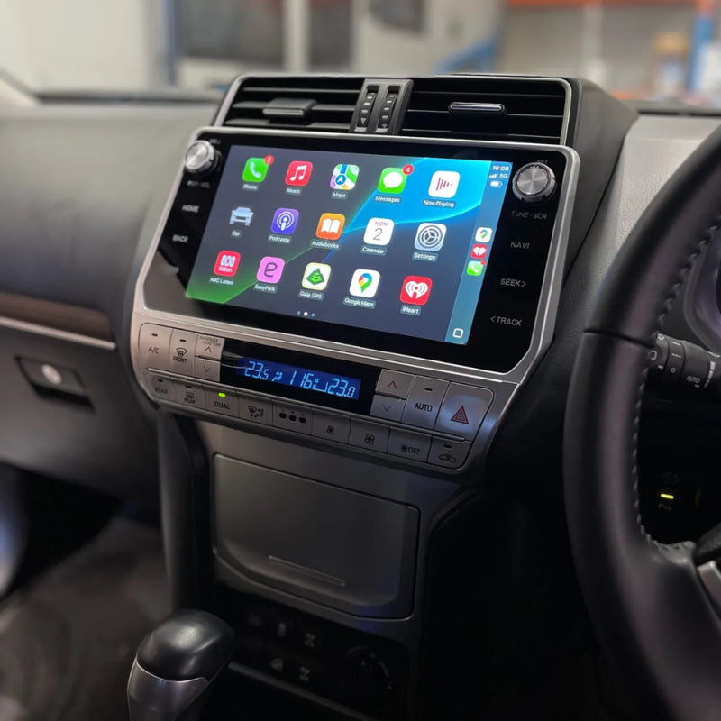 Polaris Prado Maxx 9’’ Head Unit for Toyota Prado 150 Series | 2018-2023
