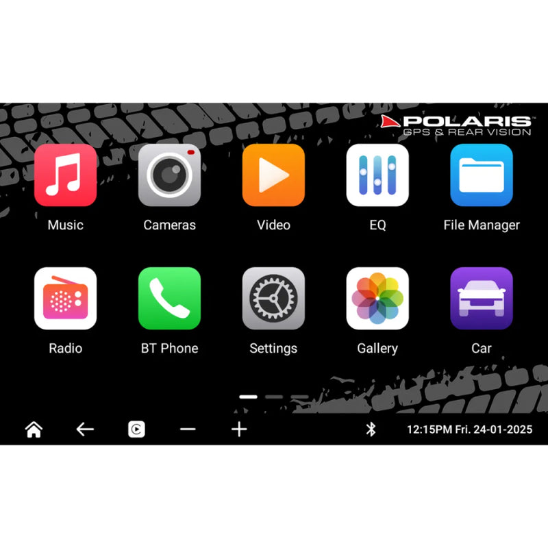 Polaris Premium 10″ Head Unit | Screen Only | No Fascia Kit