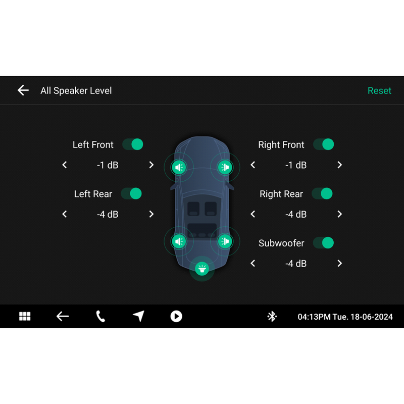 Polaris Premium Android 9-inch Head Unit