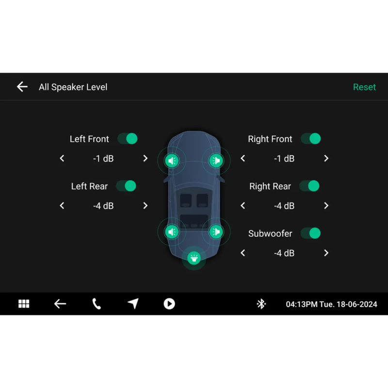 Polaris Premium Android 9-inch Head Unit