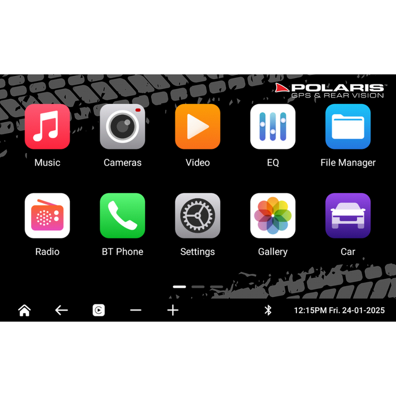 Polaris Premium Android 9-inch Head Unit