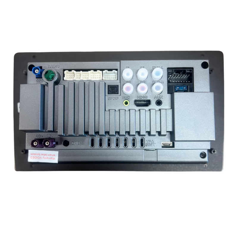 Polaris Premium Android 9-inch Head Unit