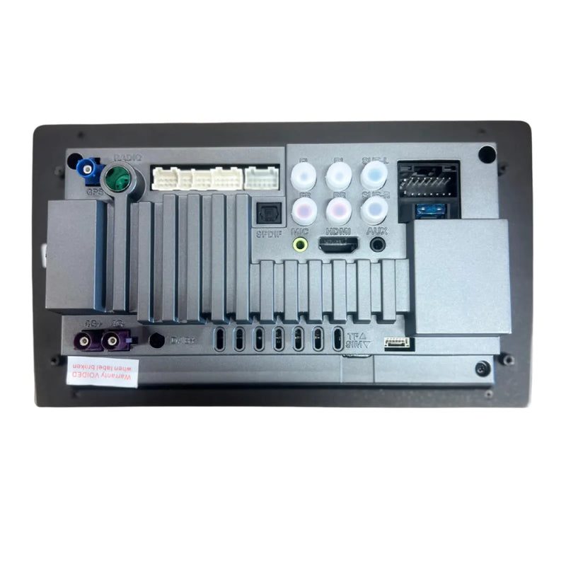 Polaris Premium Android 9-inch Head Unit