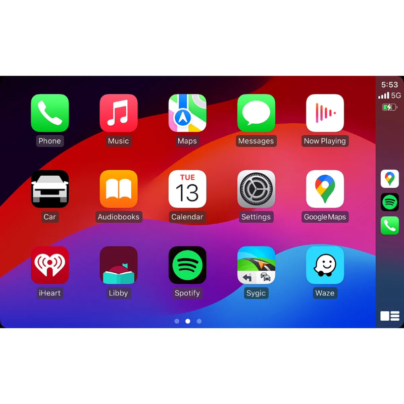 Polaris Premium Android 9-inch Head Unit