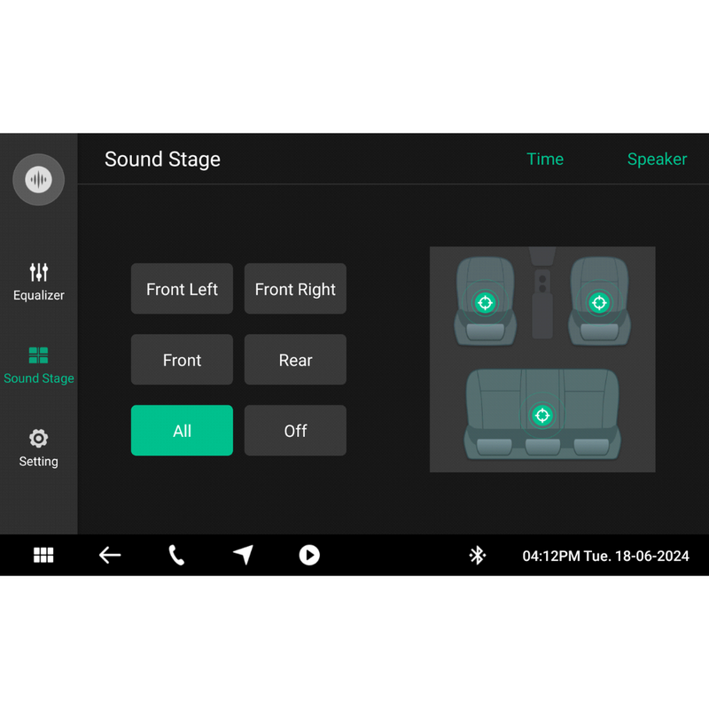 Polaris Premium Android 9-inch Head Unit