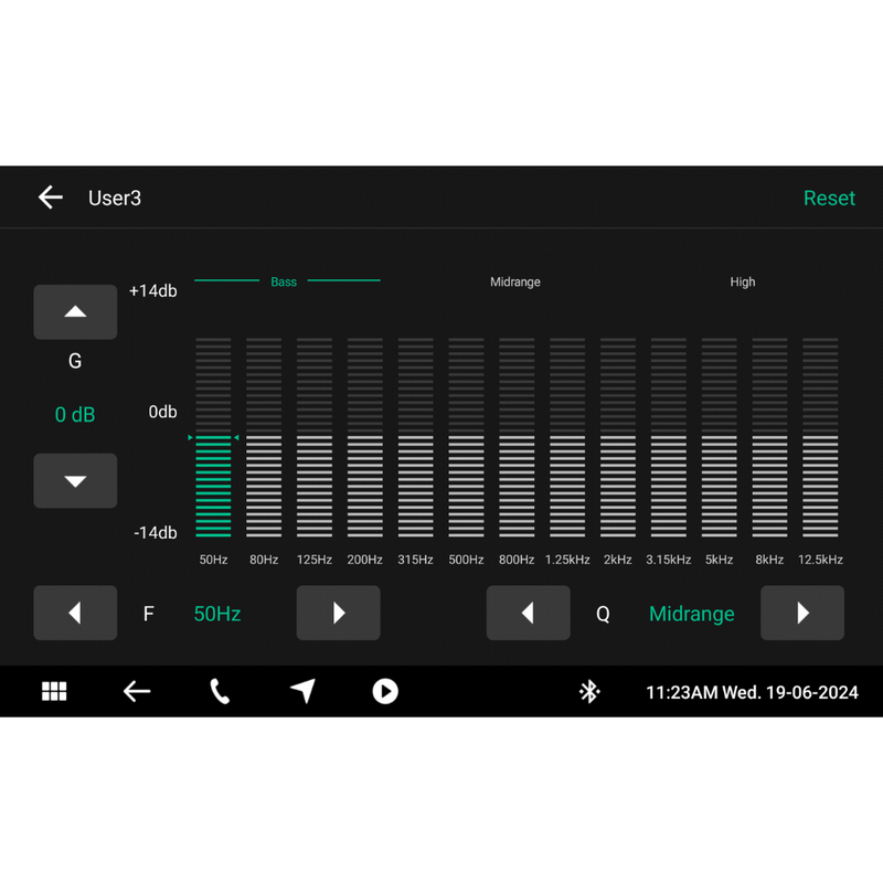 Polaris Premium Android 9-inch Head Unit