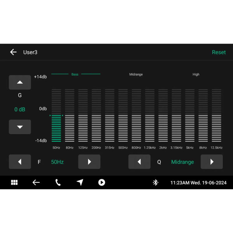 Polaris Premium Android 9-inch Head Unit