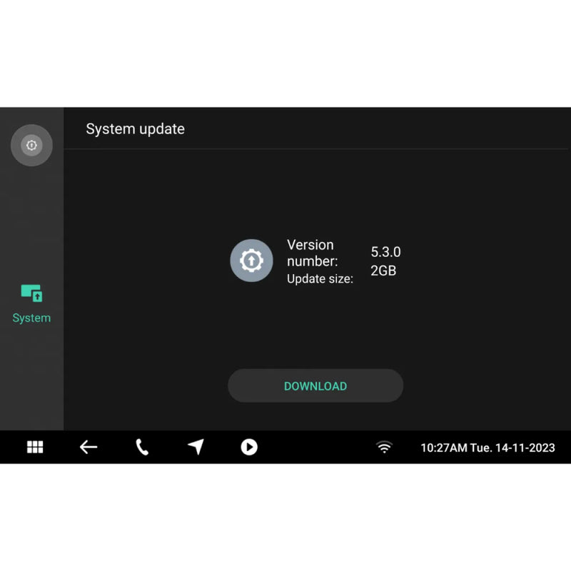 Polaris Premium Android 9-inch Head Unit