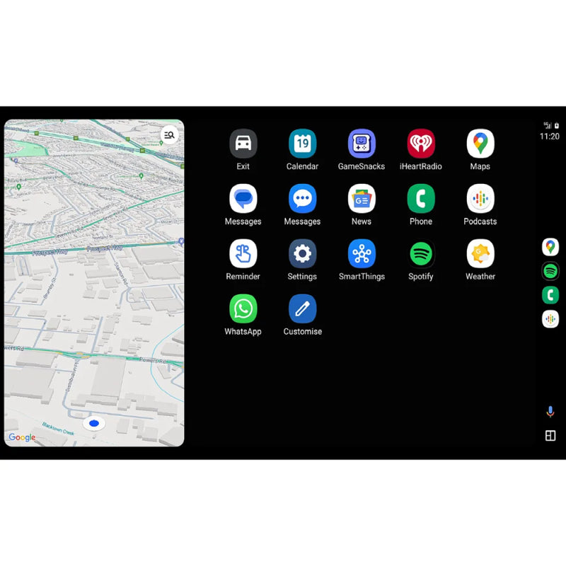 Polaris Premium Android 9-inch Head Unit
