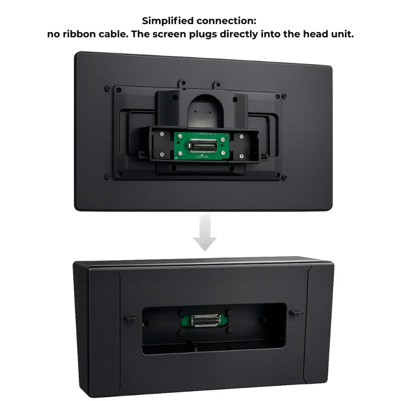 Polaris Universal Maxx+ Head Unit to Suit Various Vehicles