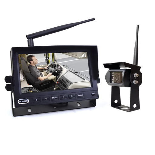 Polaris Wireless Recording Rear Camera System