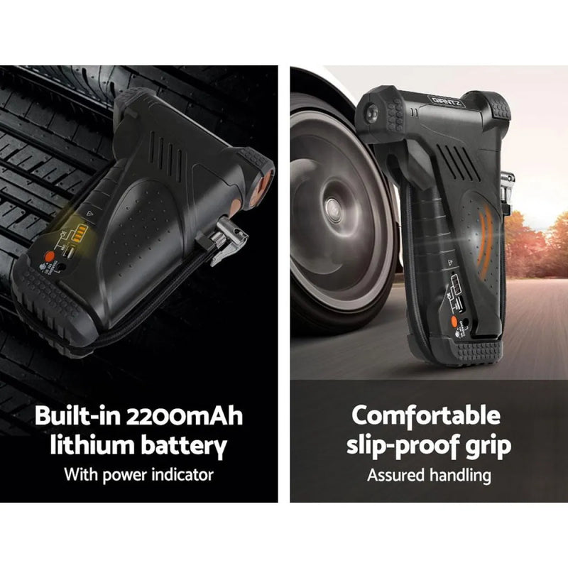 Portable Digital Cordless Air Compressor - Compressor