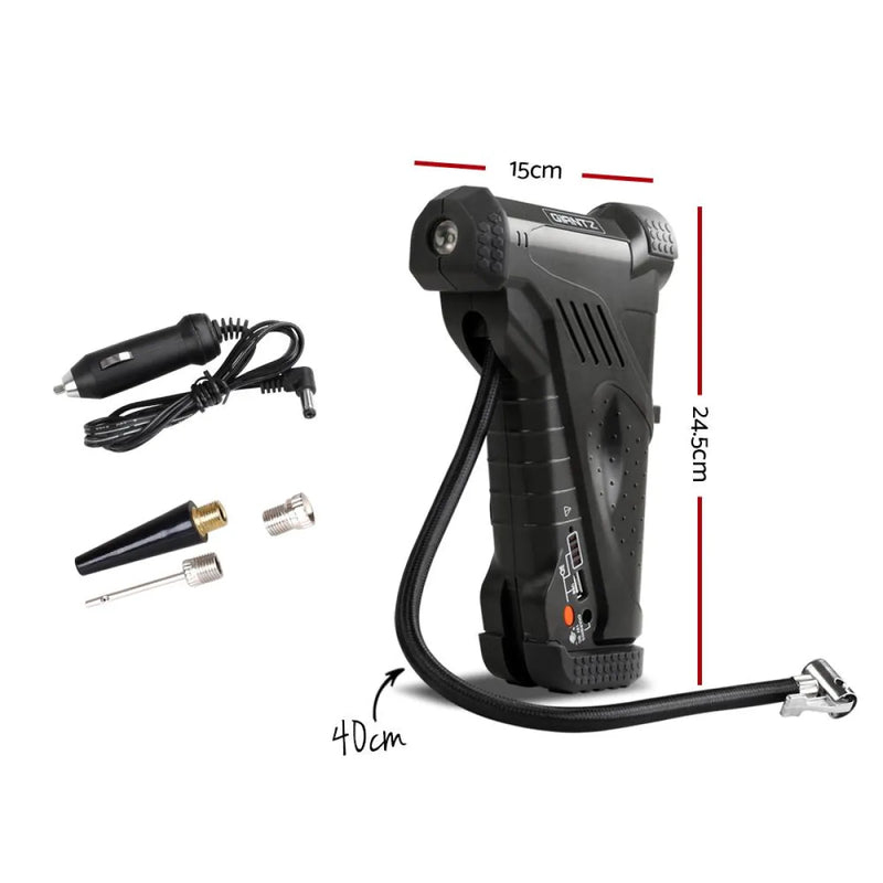 Portable Digital Cordless Air Compressor - Compressor