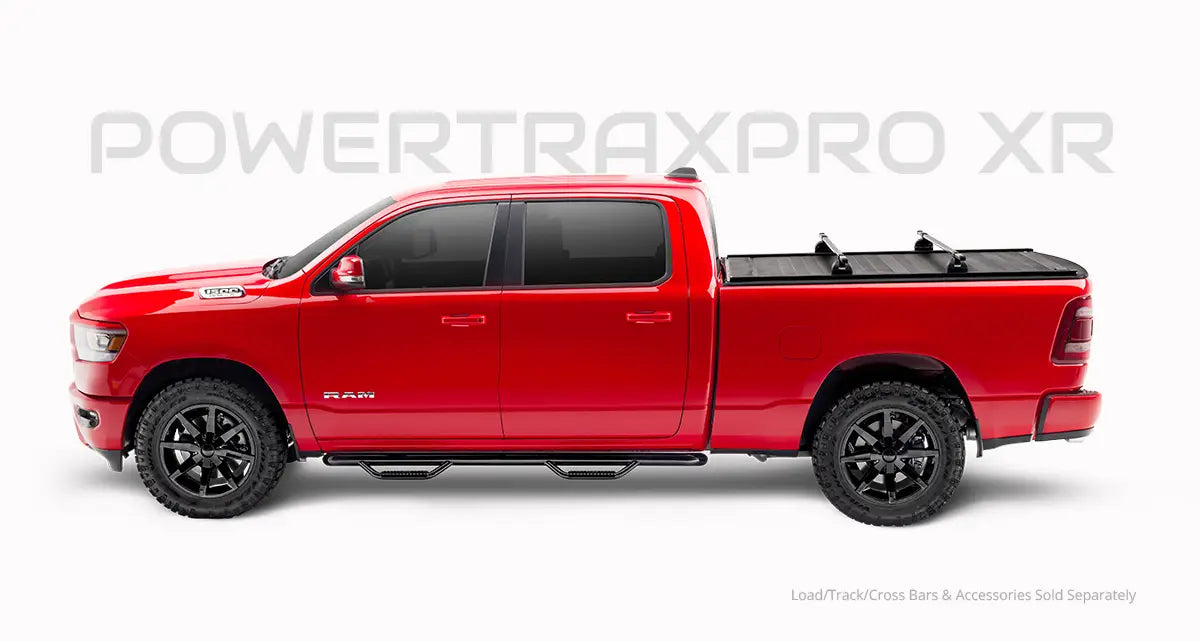 Retrax PowertraxPRO XR Electric Aluminum Retractable Bed Cover for Chevrolet / Ford / Ram