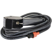 Electrical cable with black device and red connector for Powerwinch 915 Electric 9500lb trailer boat winch