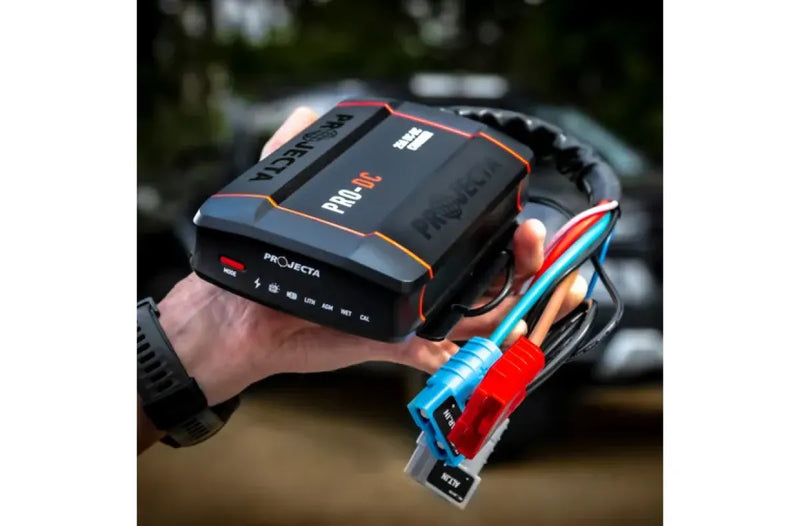 Projecta 25AMP Dual Battery Charger with Solar