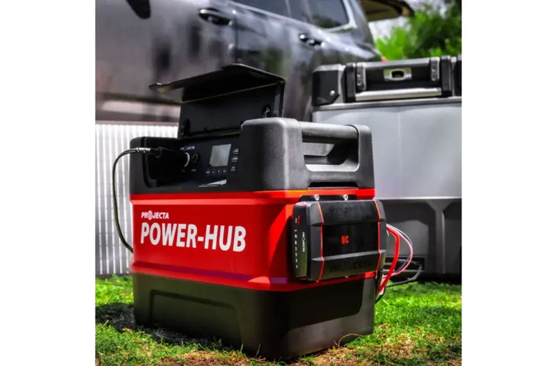 Projecta 25AMP Dual Battery Charger with Solar