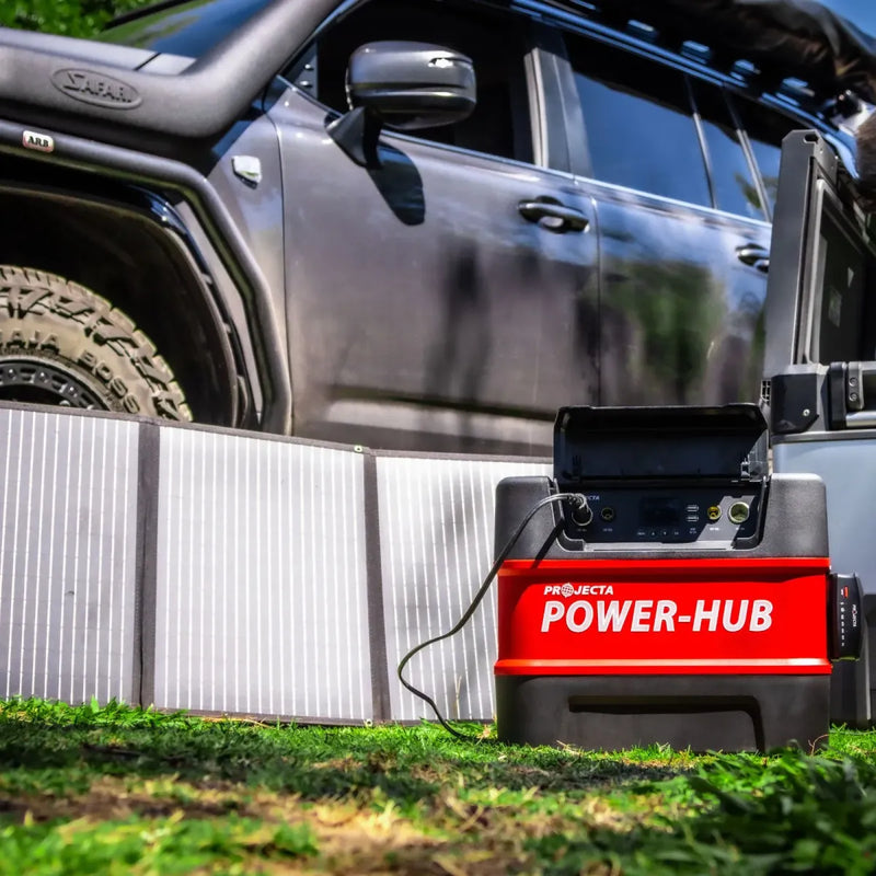 Projecta 25AMP Dual Battery Charger with Solar