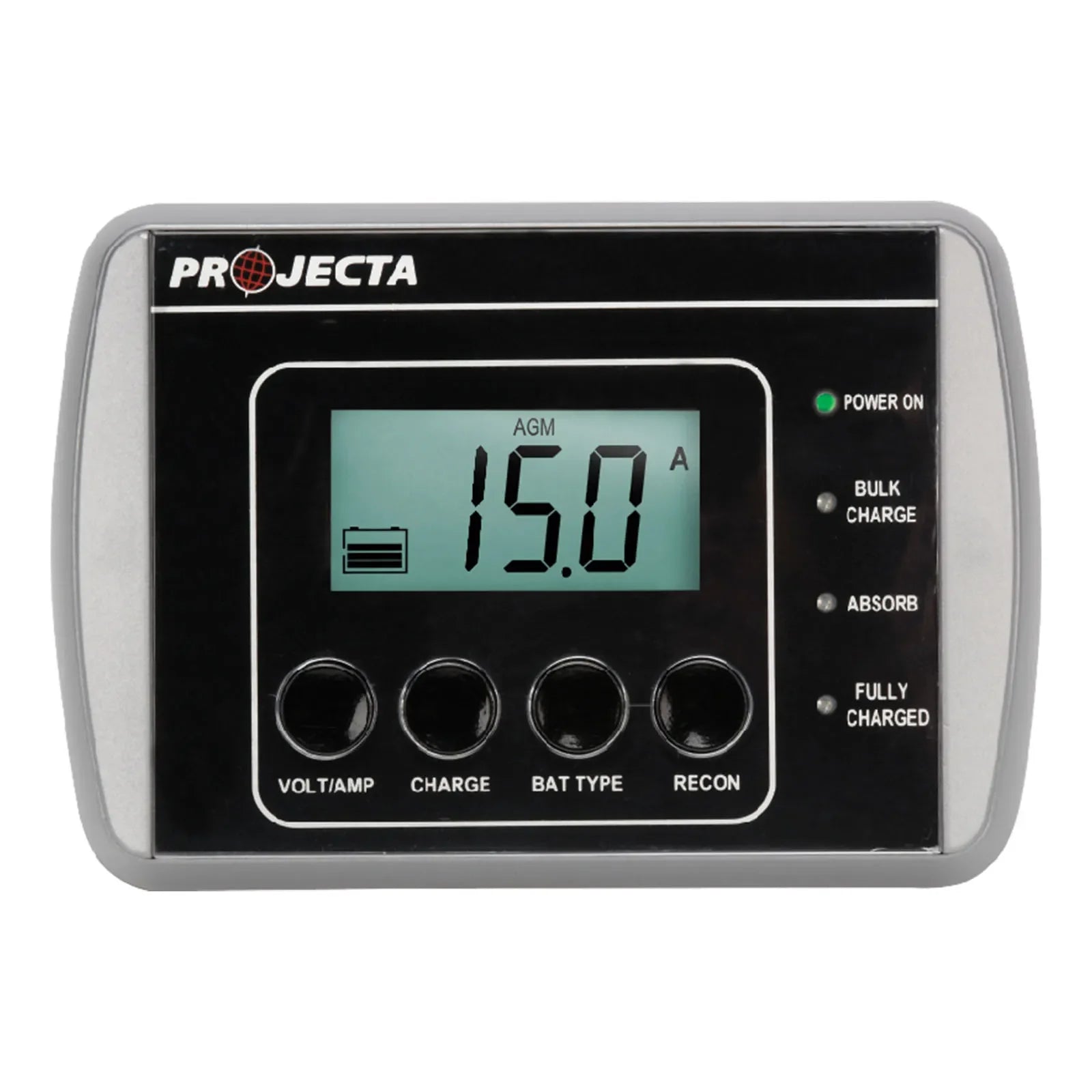 Projecta wired remote display and controls