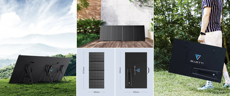Bluetti Portable Solar Panels - 350W