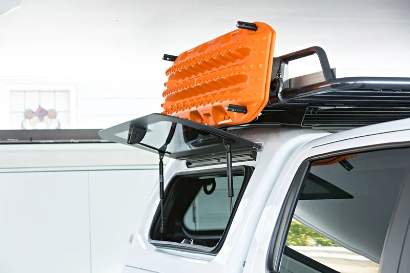 RacksBrax HD Accessory Plate for MaxTrax and TRED Recovery Boards - BLACK (8174) - Brackets