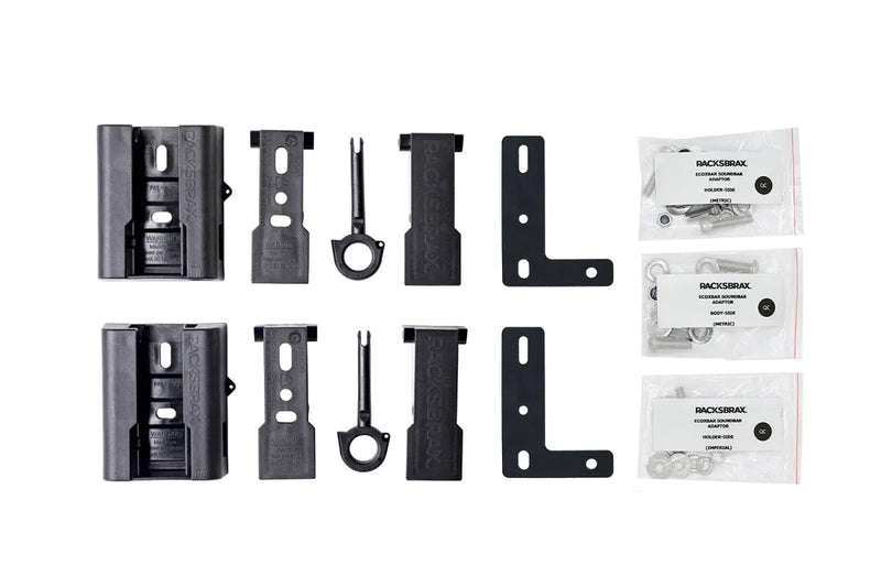 RacksBrax HD Hitch For Ecoxgear Soundbars - For ECOXGEAR (8184) - Brackets