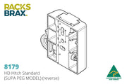 RacksBrax HD Hitch Standard - Brackets