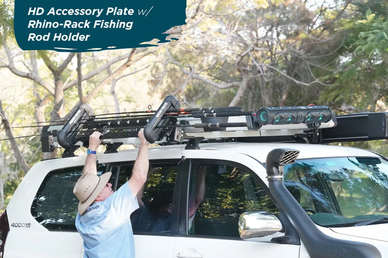 RacksBrax HD Hitch Standard - Brackets