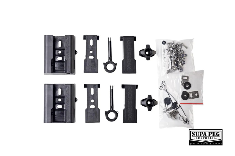 RacksBrax HD Hitch Standard - Brackets