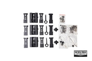 RacksBrax HD Hitch (Triple) - Brackets