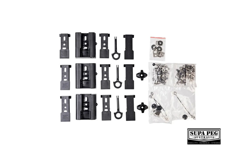 RacksBrax HD Hitch (Triple) - Brackets