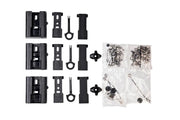 RacksBrax HD Hitch (Triple) - Brackets