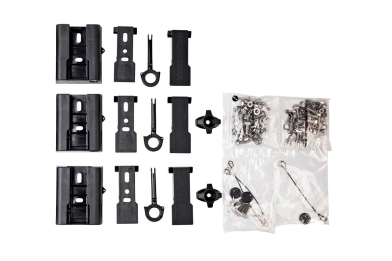 RacksBrax HD Hitch (Triple) - Brackets