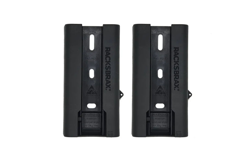 RacksBrax XD Wall Mount - PAIR (9010) - Brackets