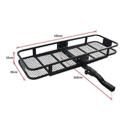 Randy & Travis Basket Trailer Hitch Cargo Carrier - Storage